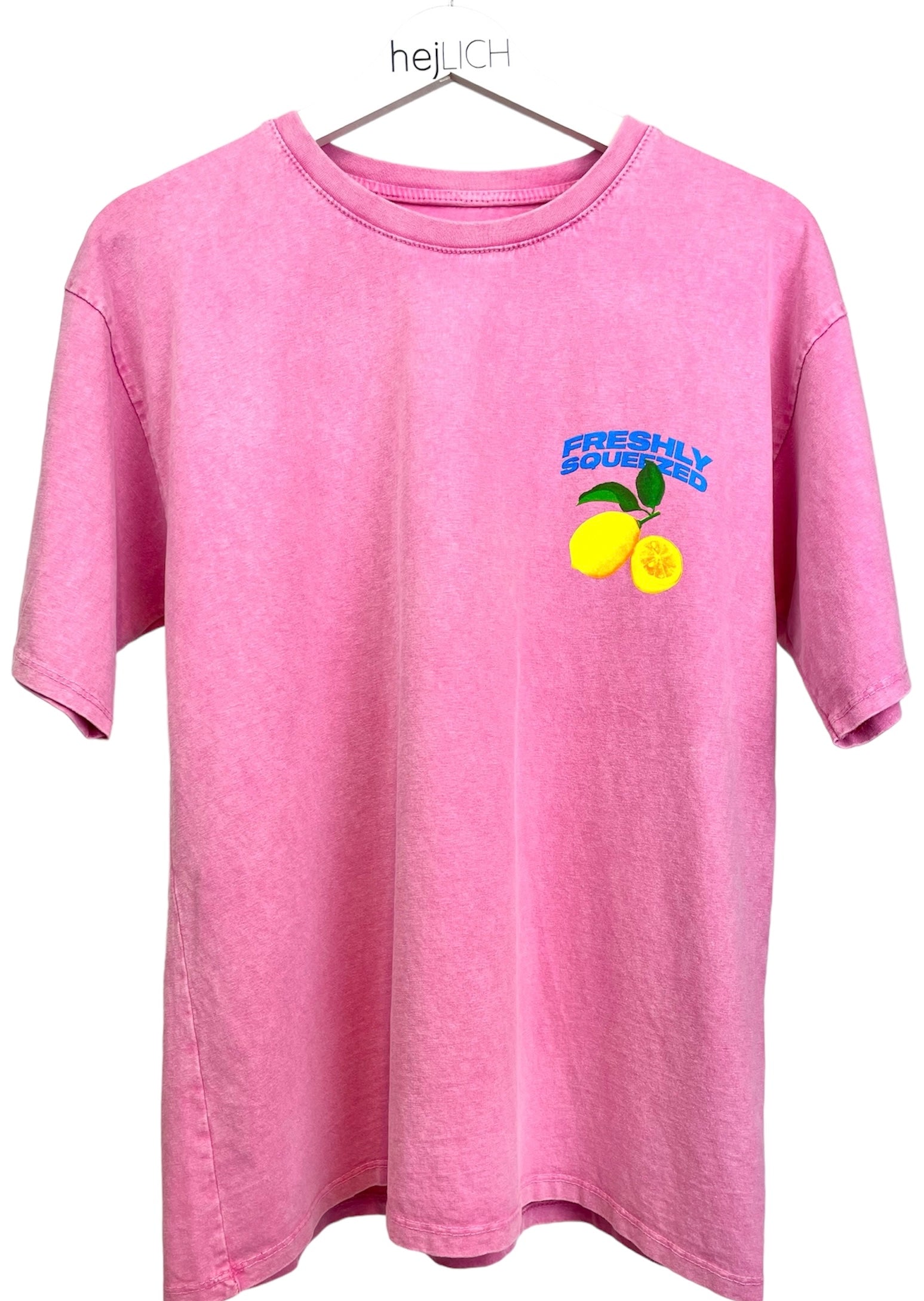 T-Shirt hejFRESH Pink